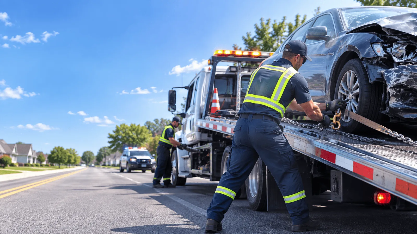 Accident Towing Service in Pierson, MI near me